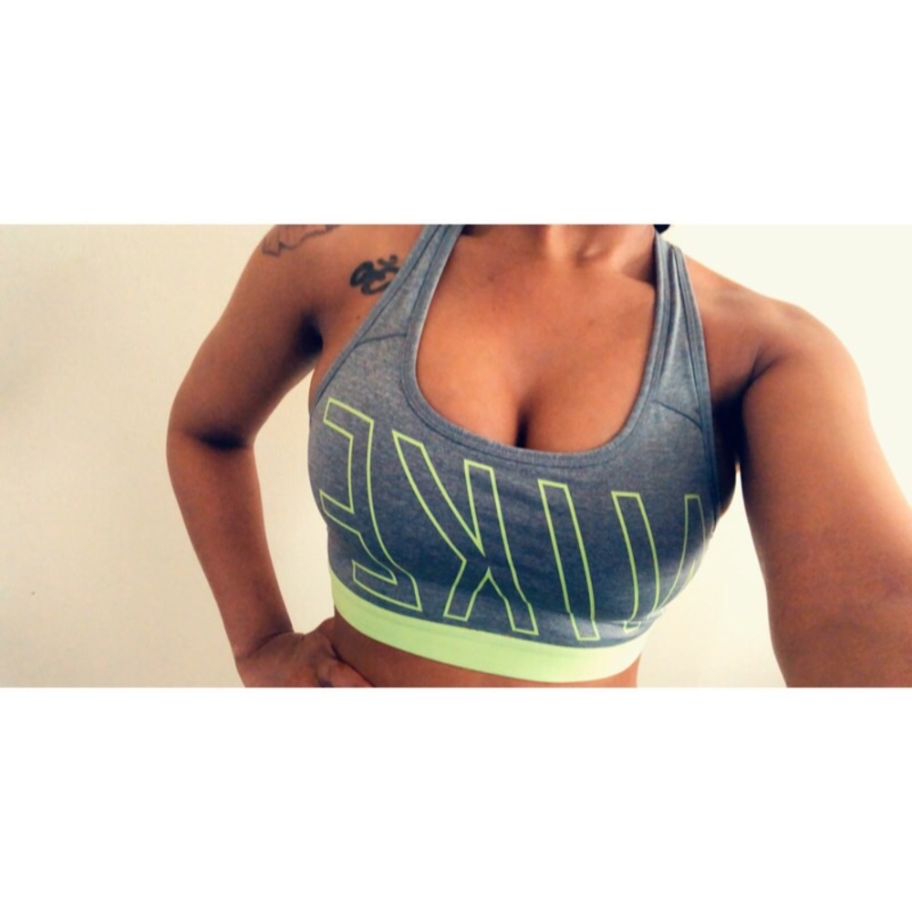 Nike Pro Classic Logo Bra